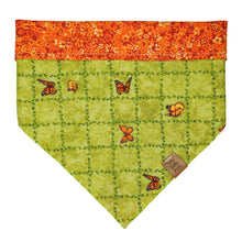 Load image into Gallery viewer, Save the Monarchs Pet Bandana
