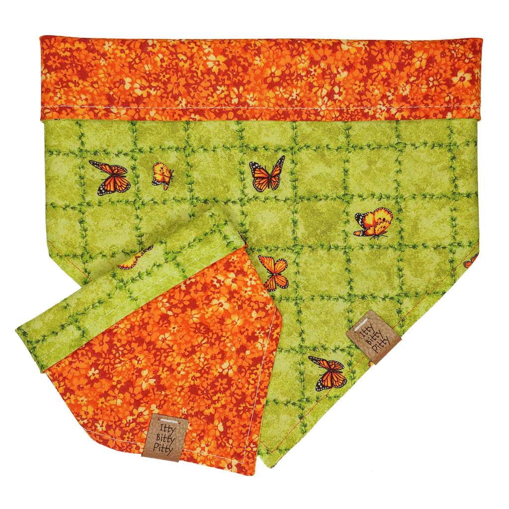 Save the Monarchs Pet Bandana