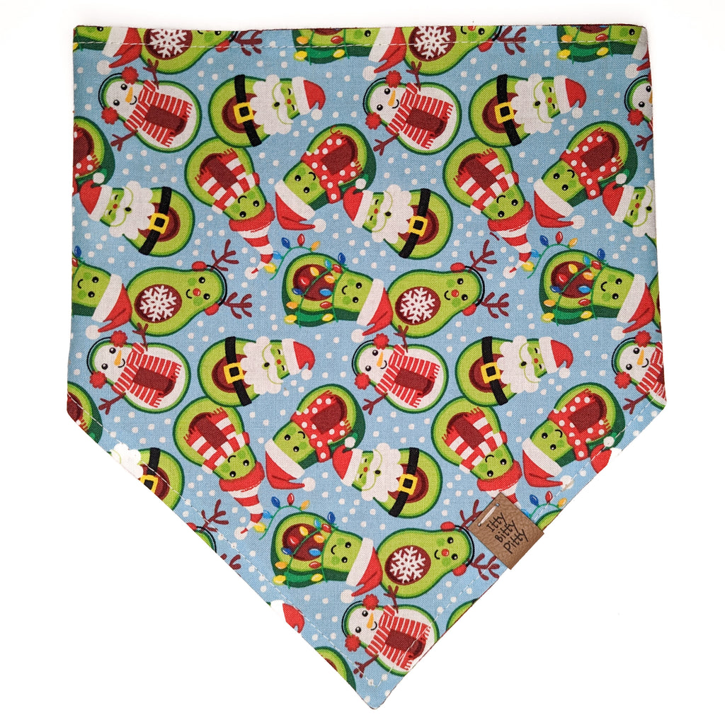 Blue Santacado Pet Bandana