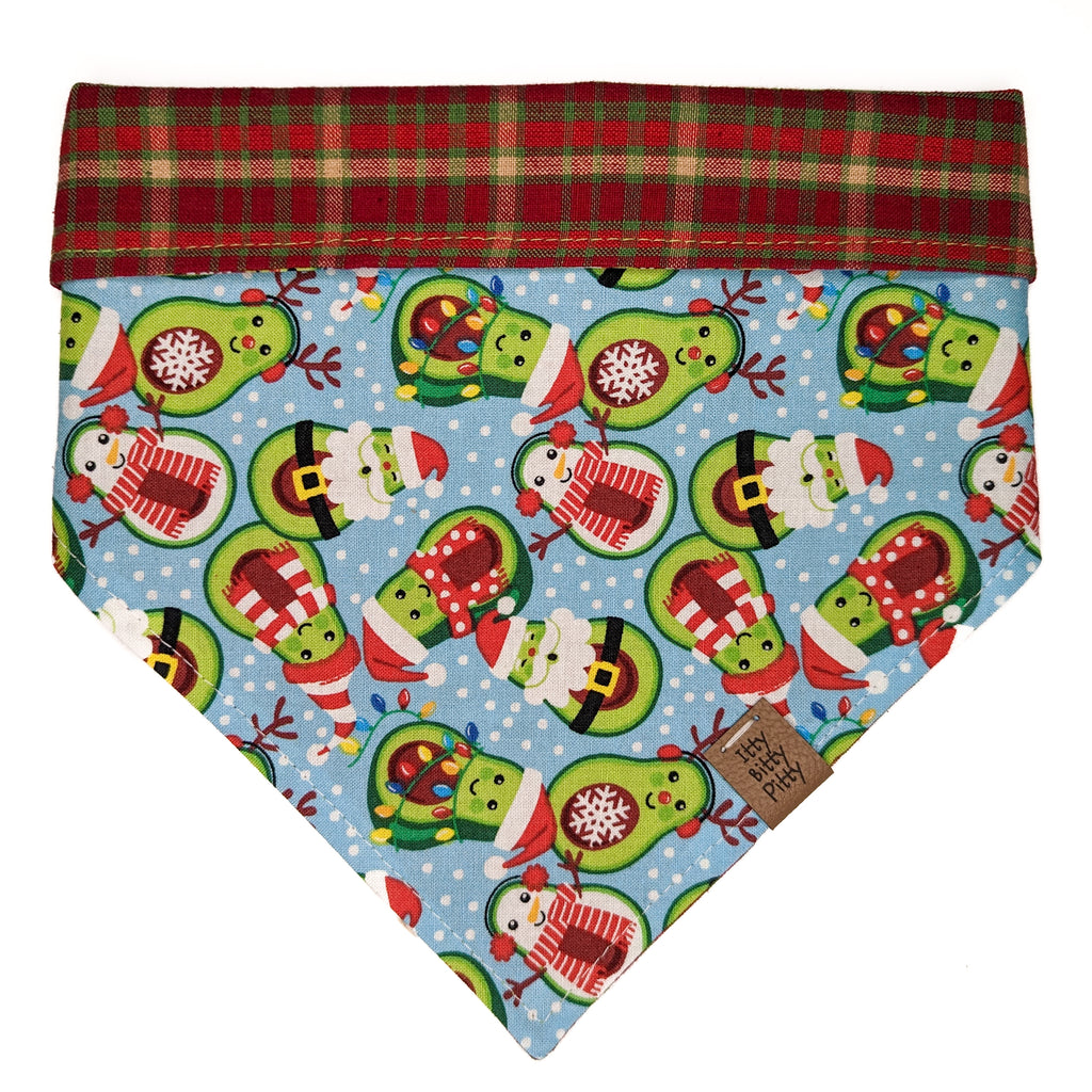 Blue Santacado Pet Bandana