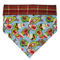 Blue Santacado Pet Bandana