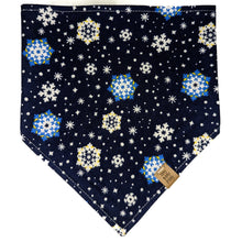 Load image into Gallery viewer, Snowfall Pet Bandana
