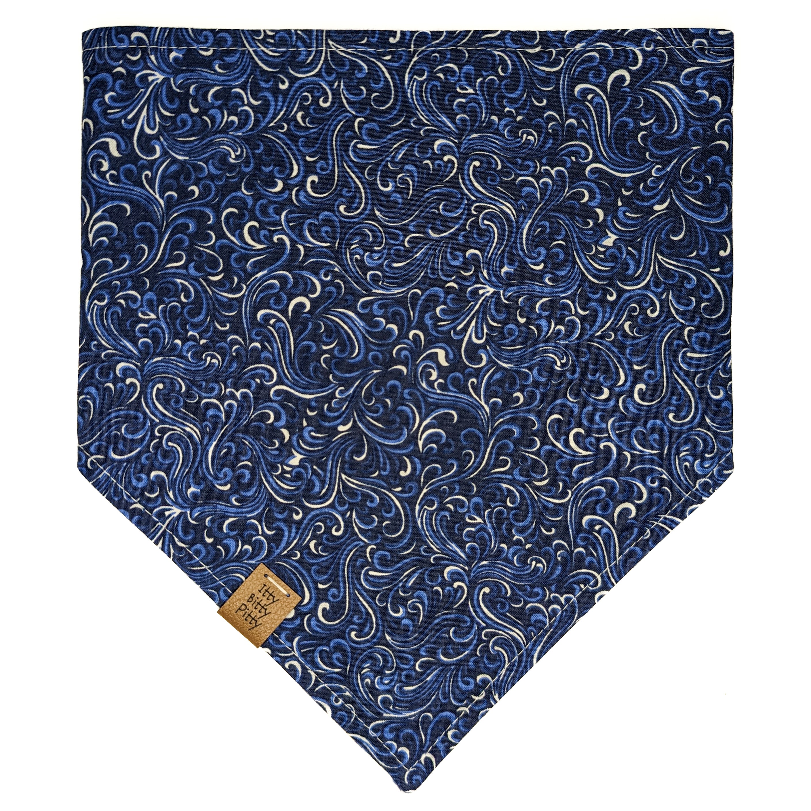 Penguins on Ice Pet Bandana