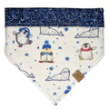 Penguins on Ice Pet Bandana