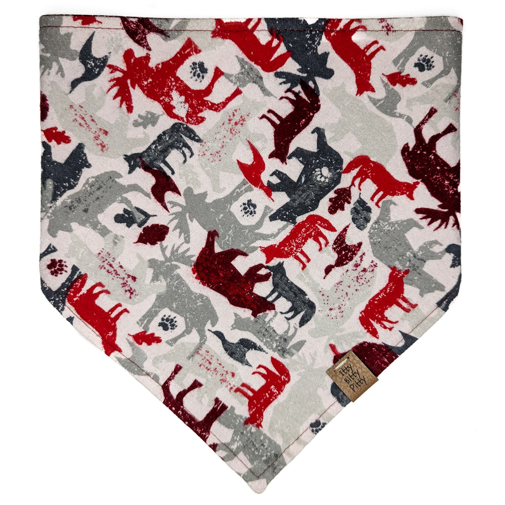 Winter Silhouette Pet Bandana