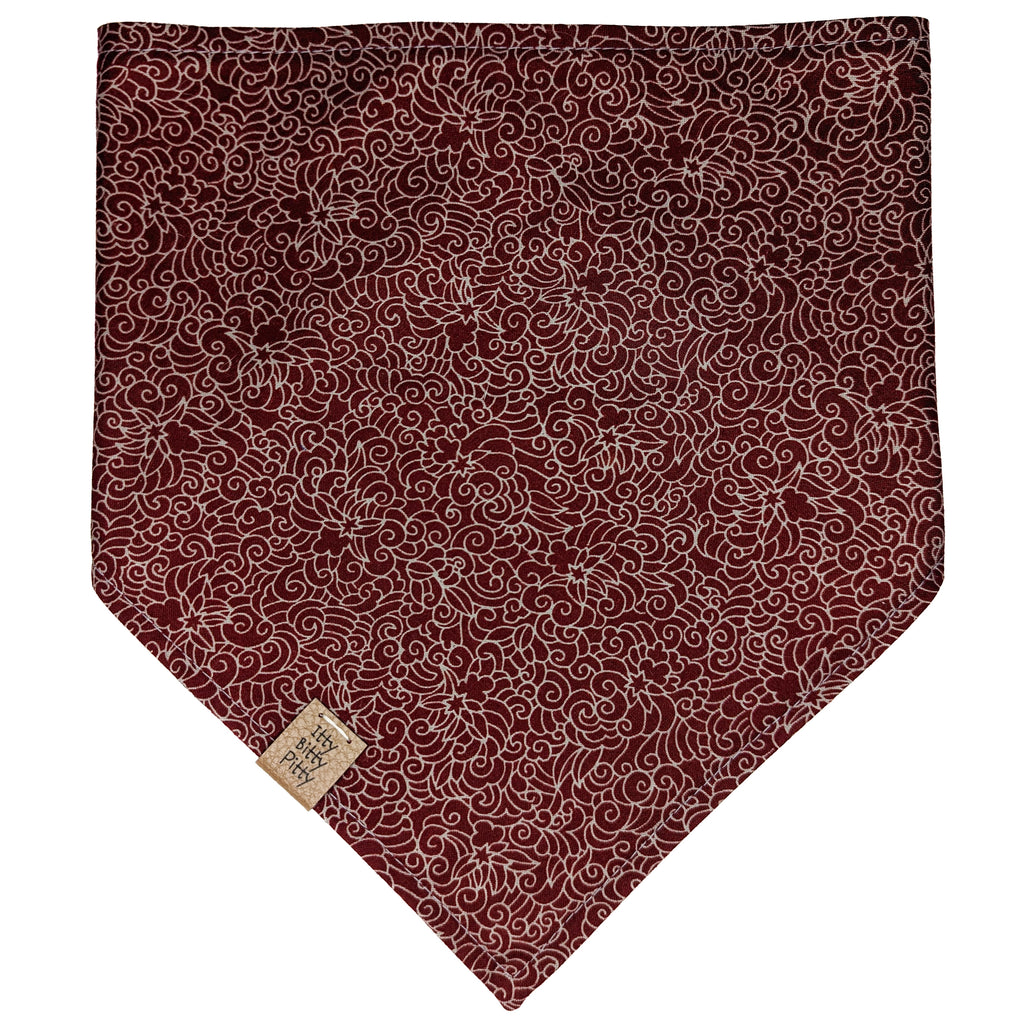 Winter Silhouette Pet Bandana