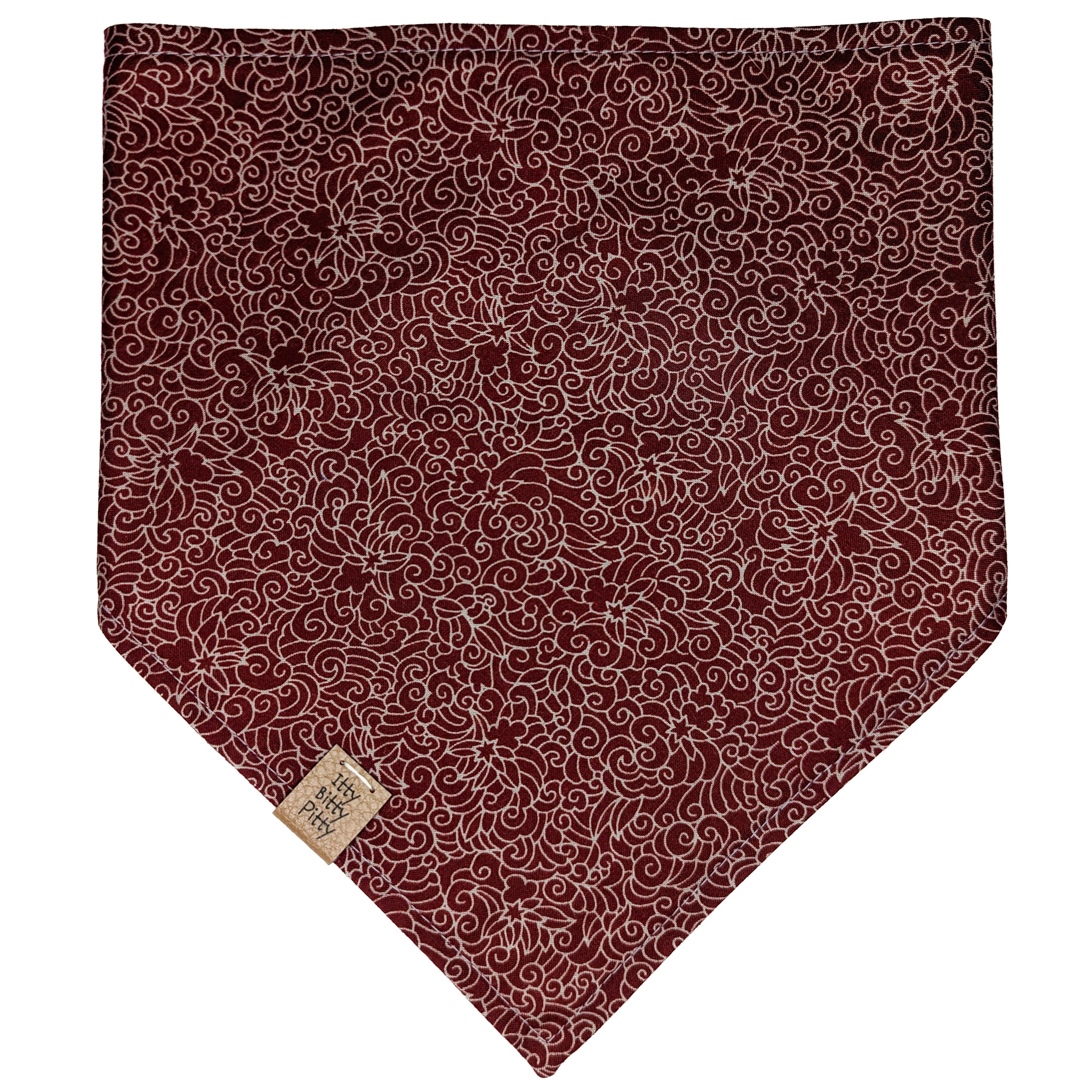 Winter Silhouette Pet Bandana