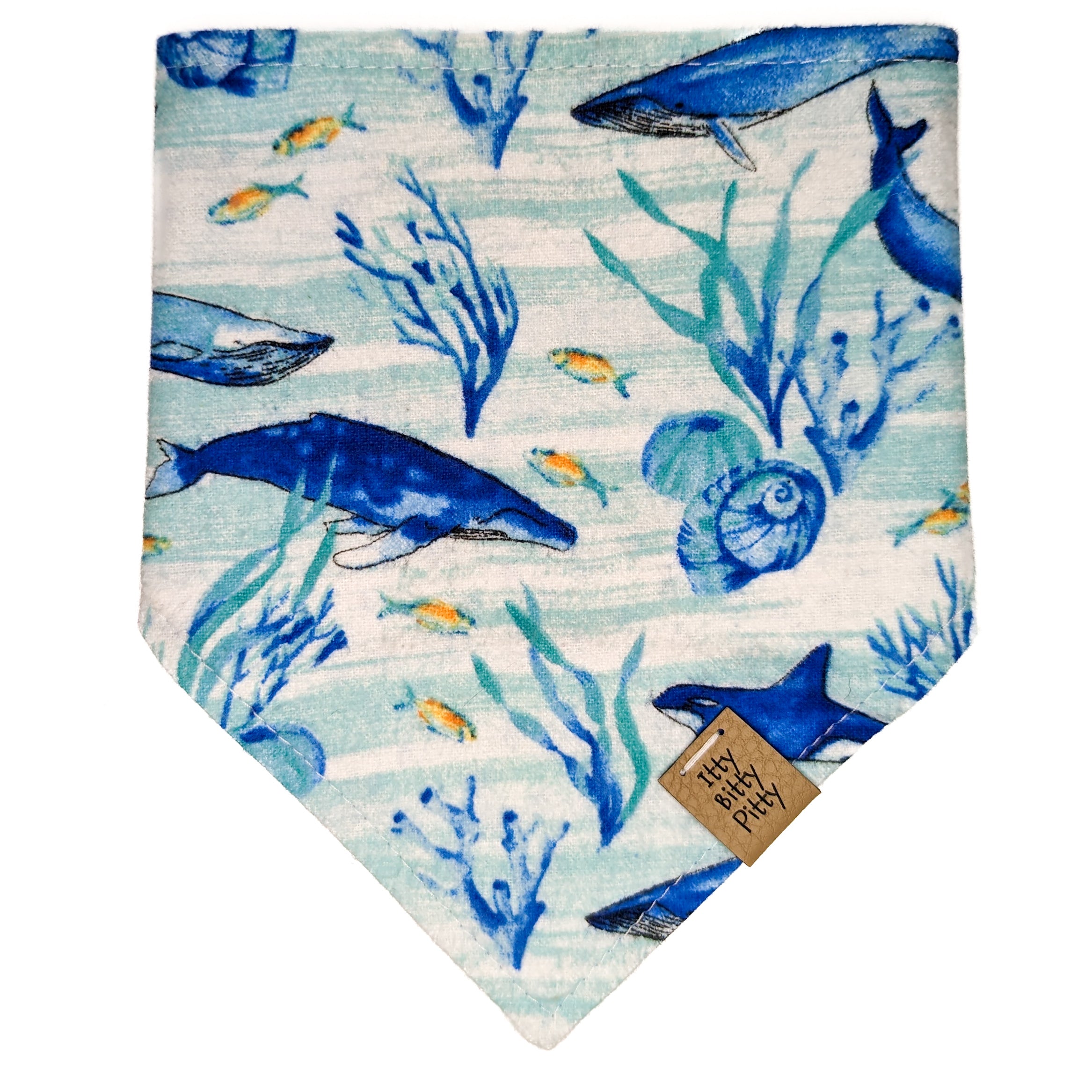 Whale Central Pet Bandana