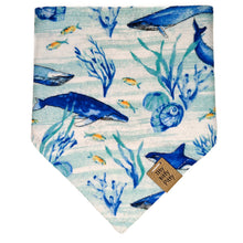 Load image into Gallery viewer, Whale Central Pet Bandana
