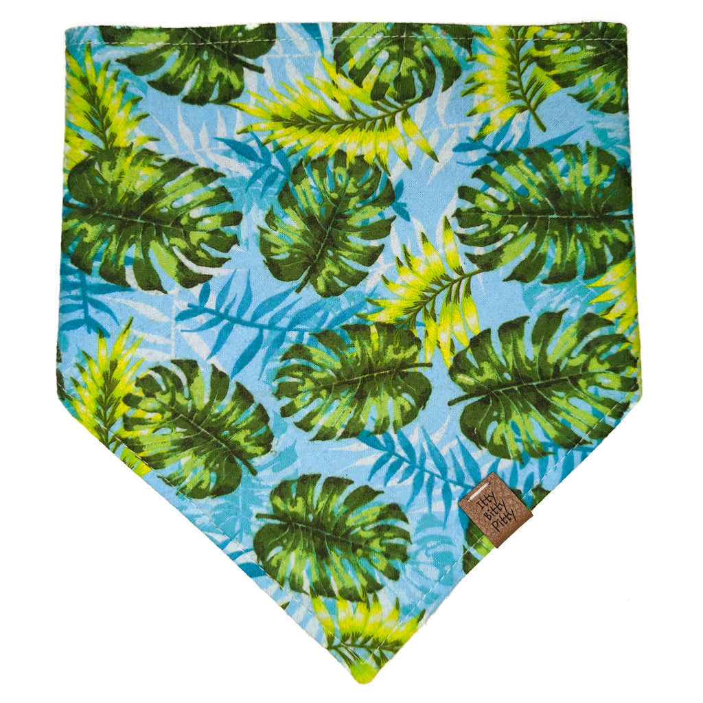 Palm Tree Pet Bandana