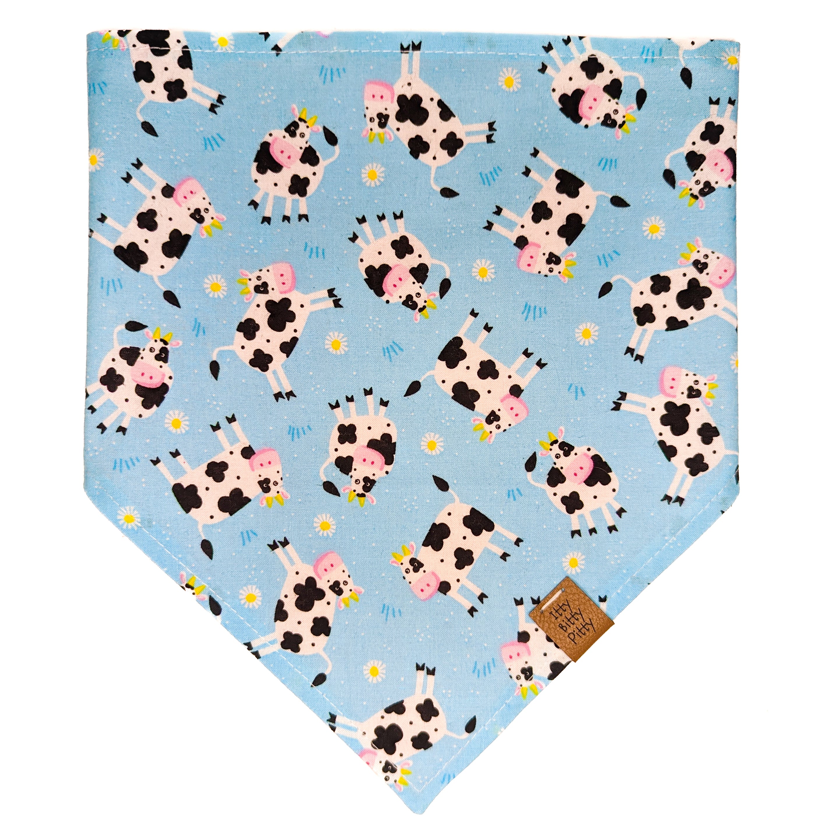 Cow Pet Bandana