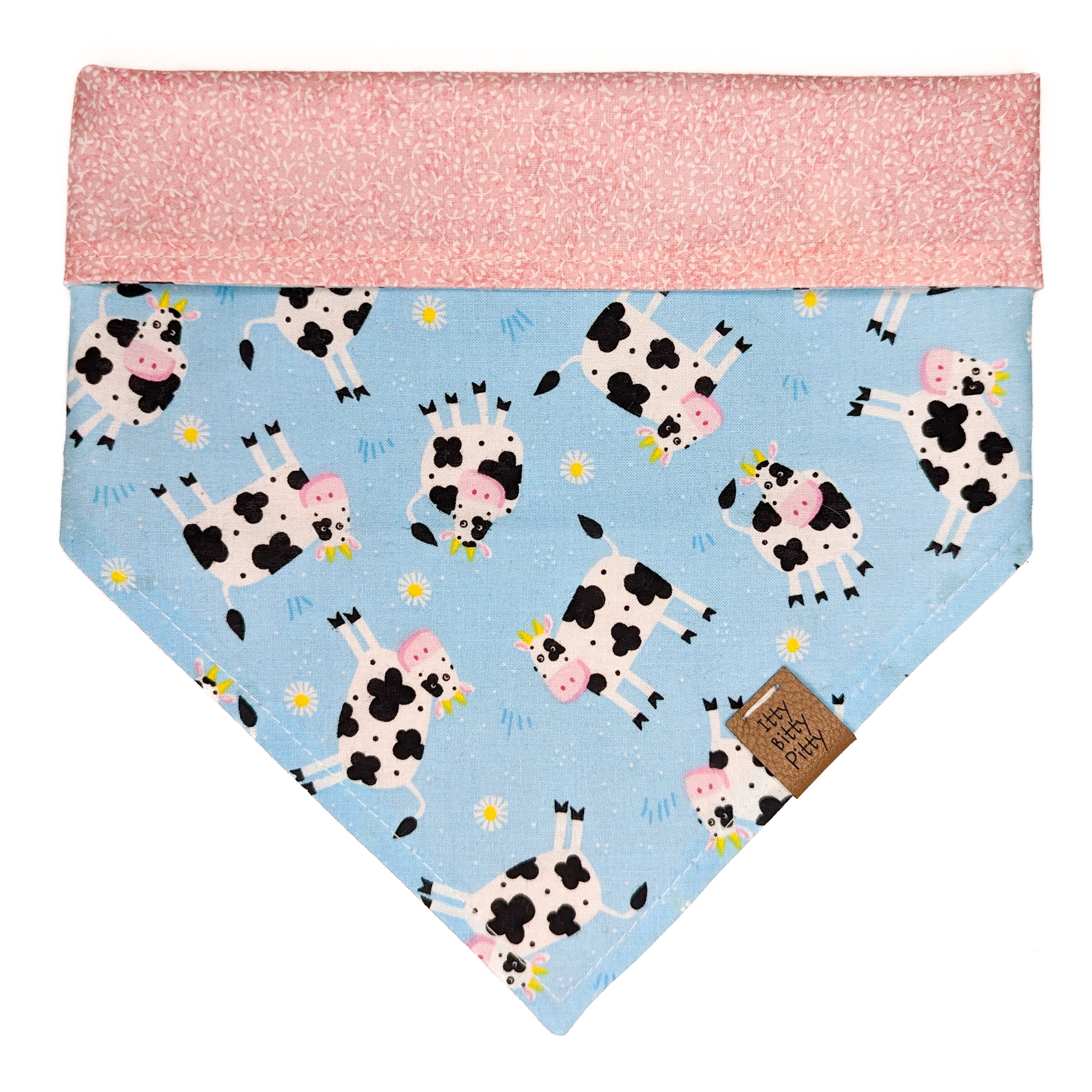 Cow Pet Bandana
