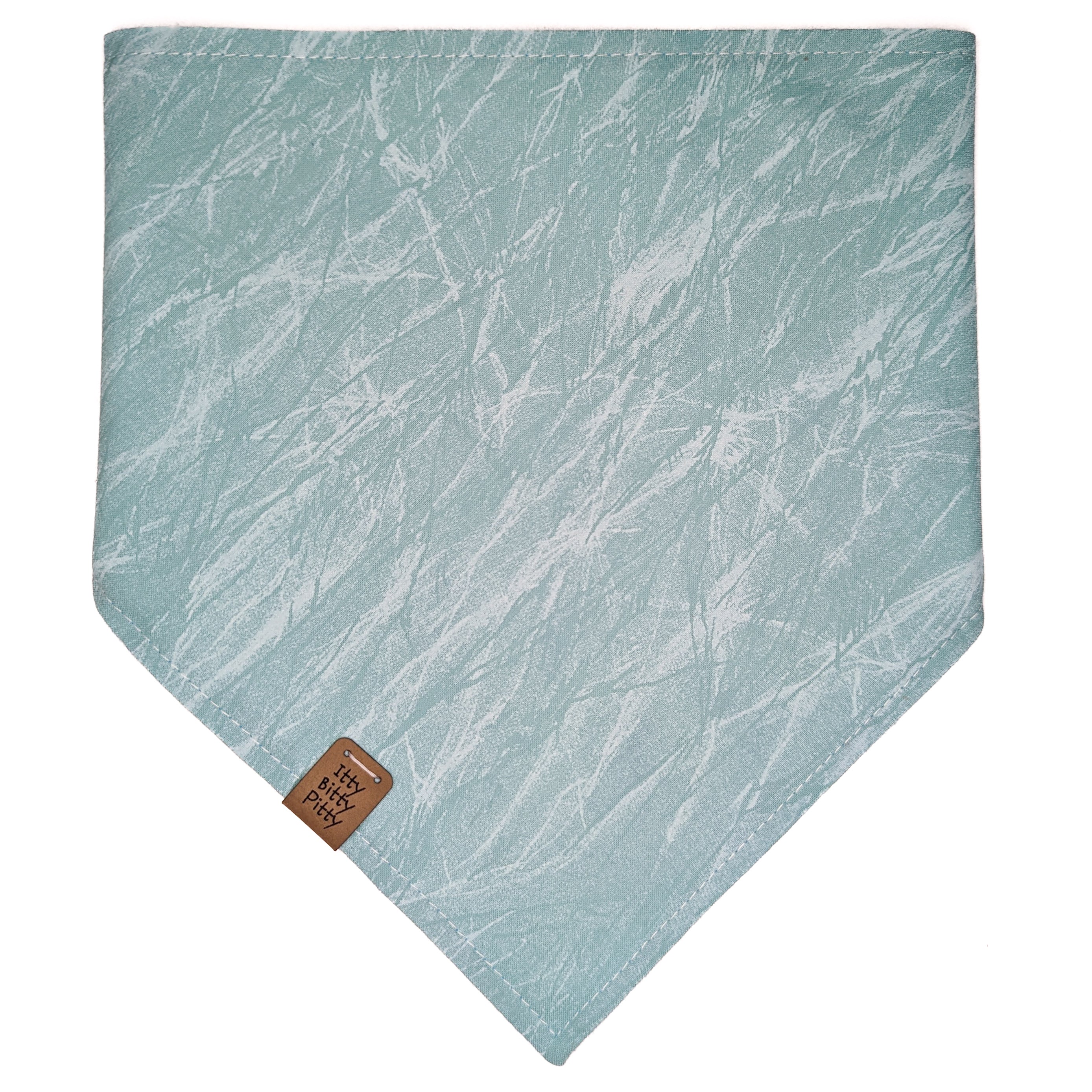 Aqua Turtles Pet Bandana