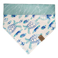 Aqua Turtles Pet Bandana