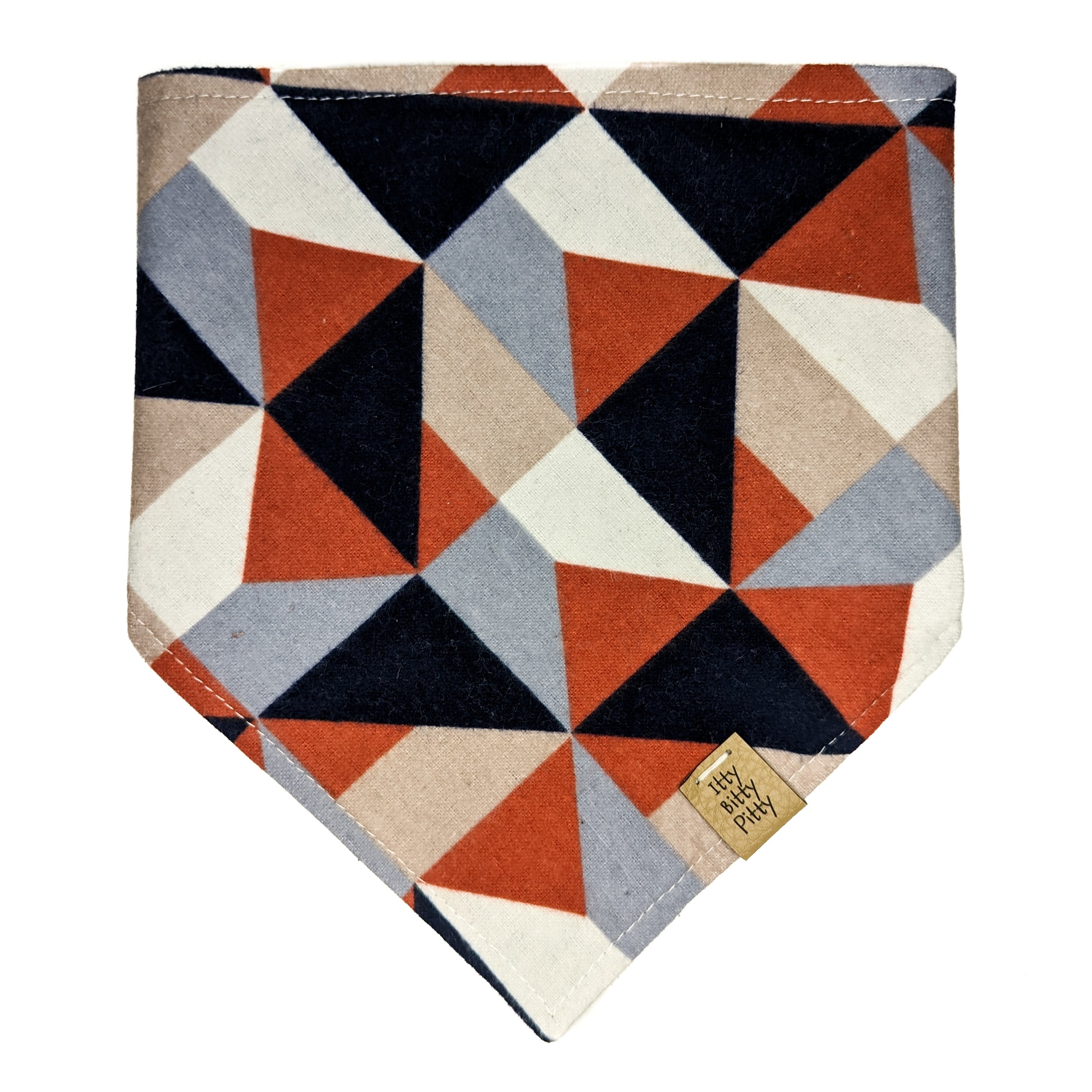Geometric Christmas Pet Bandana