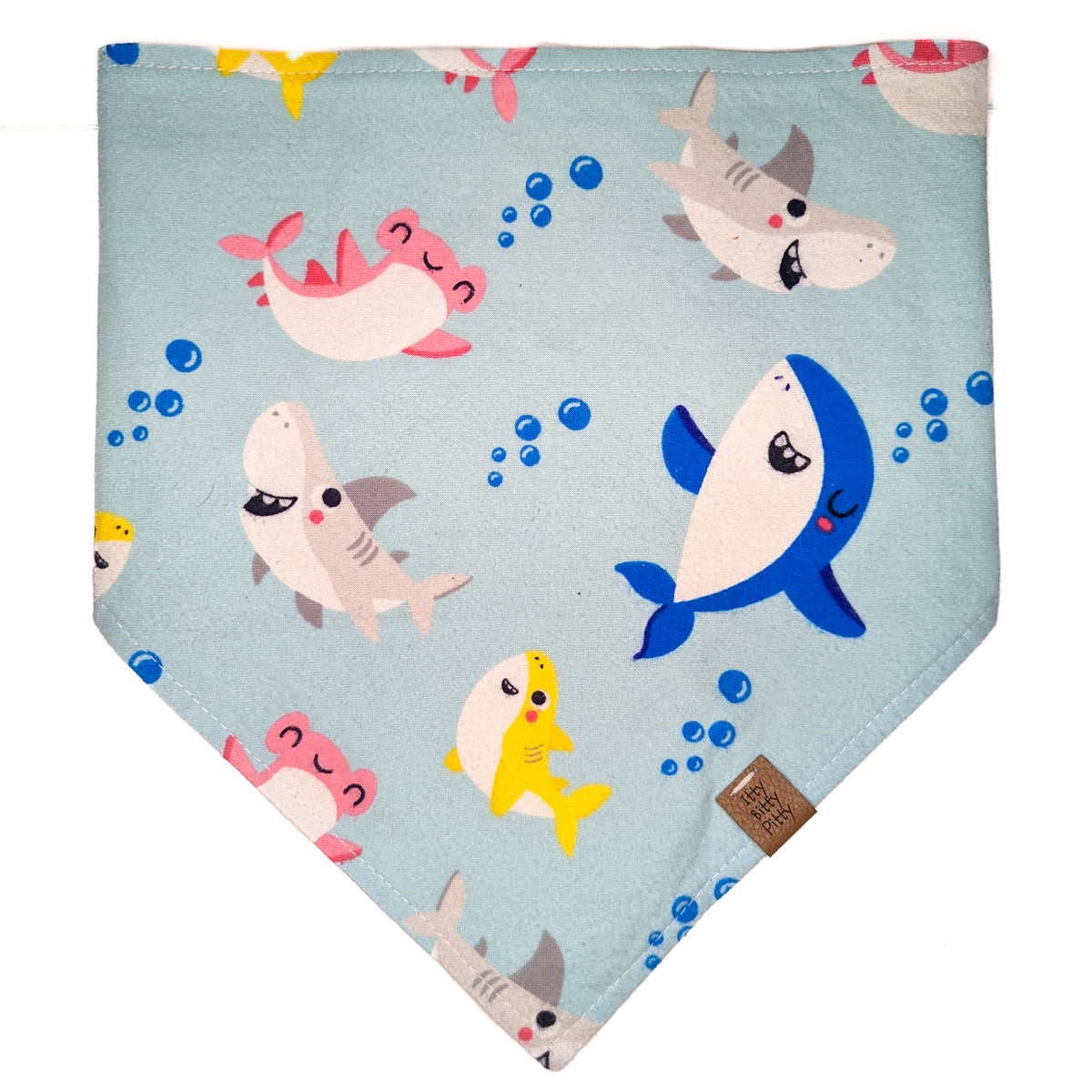 Baby Shark Pet Bandana