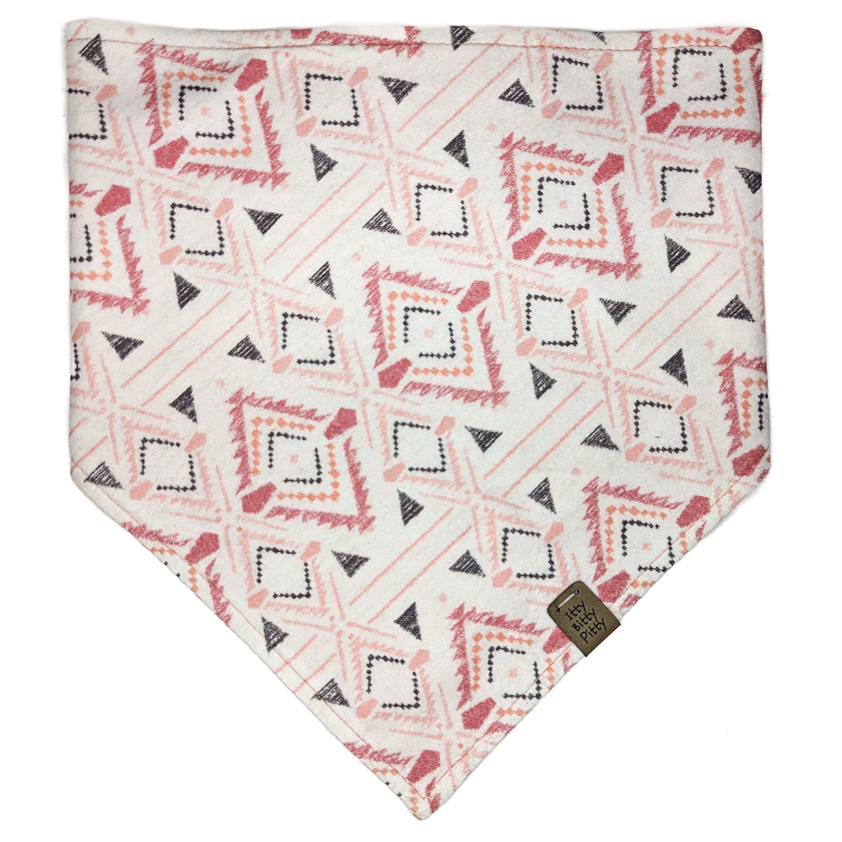 Geometric Garden Pet Bandana