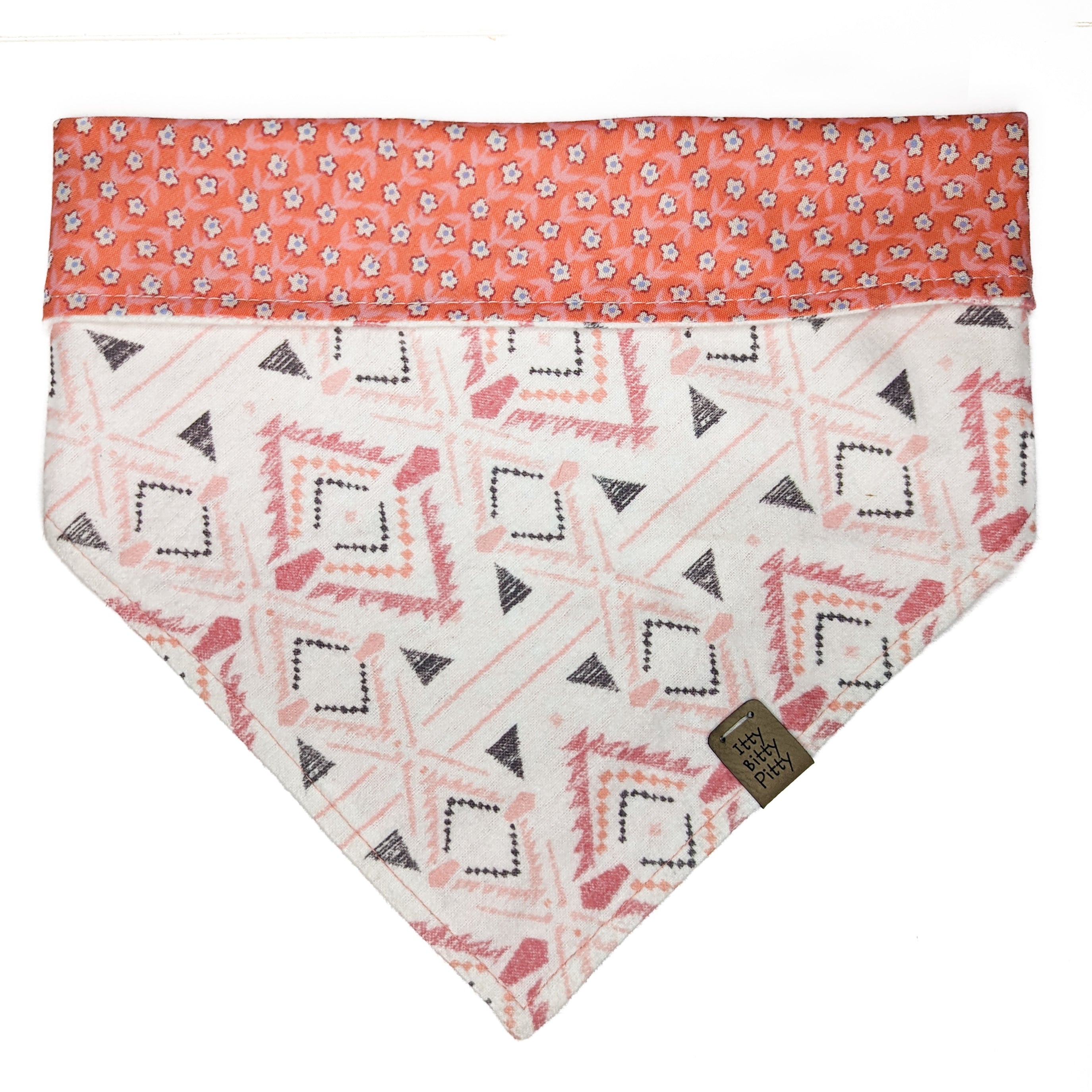 Geometric Garden Pet Bandana