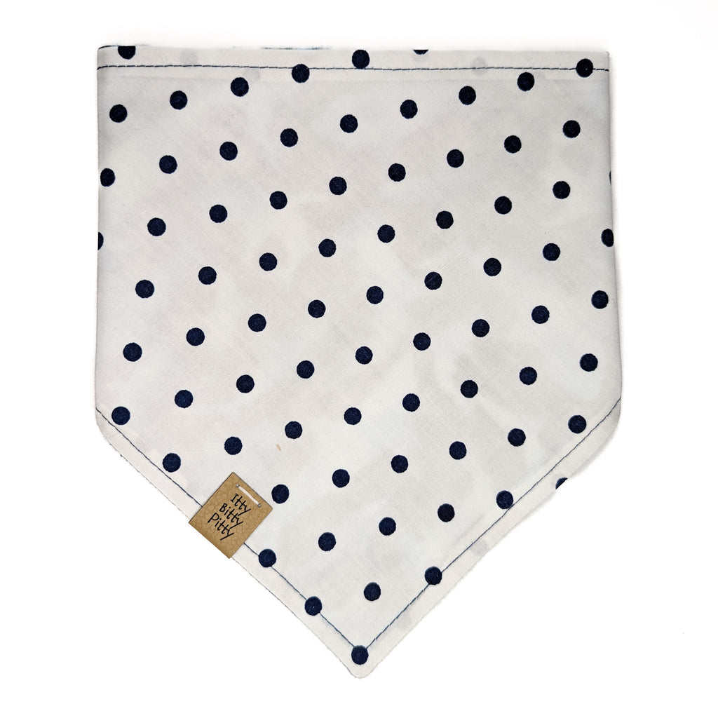 Geometric Sharks Pet Bandana
