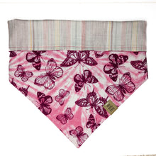 Load image into Gallery viewer, Swallowtails in Flight Pet Bandana
