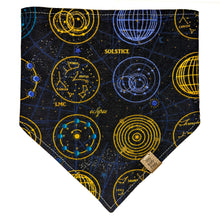Load image into Gallery viewer, Solstice Maps Pet Bandana
