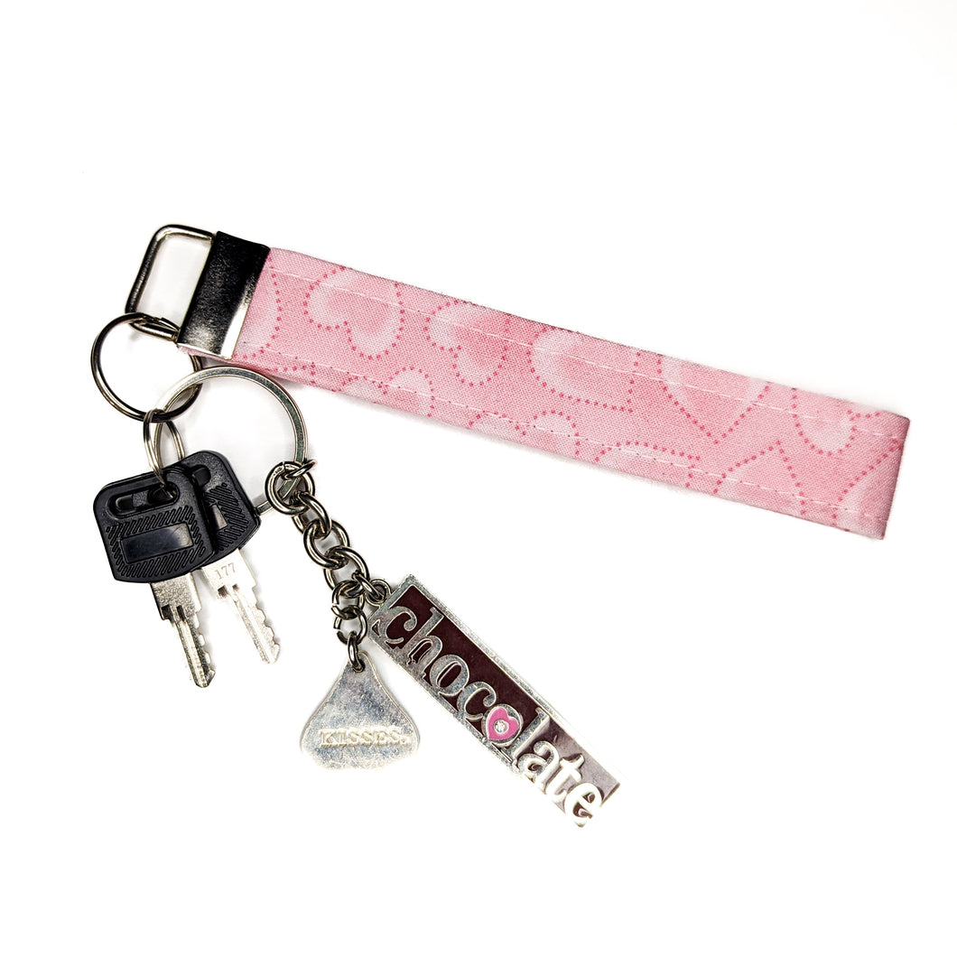 Love is in the Air Keychain