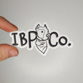 IBP Co. B&W Sticker