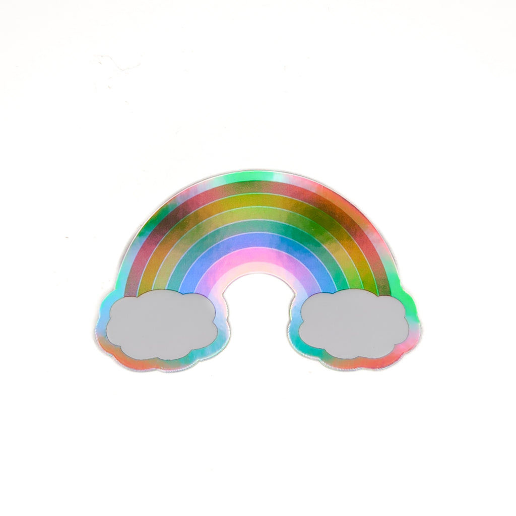 Holographic Rainbow Sticker