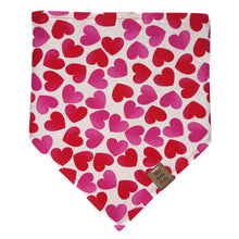 Load image into Gallery viewer, Totally Smitten Pet Bandana
