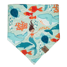 Load image into Gallery viewer, Under the Sea Pet Bandana
