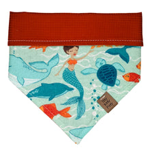 Load image into Gallery viewer, Under the Sea Pet Bandana

