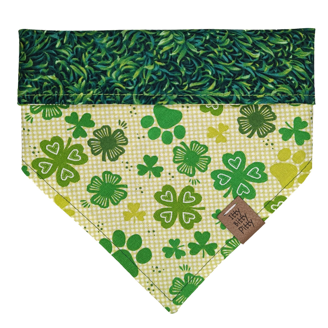 Saint Pawtrick Pet Bandana
