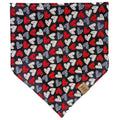 Chalkboard Hearts Pet Bandana