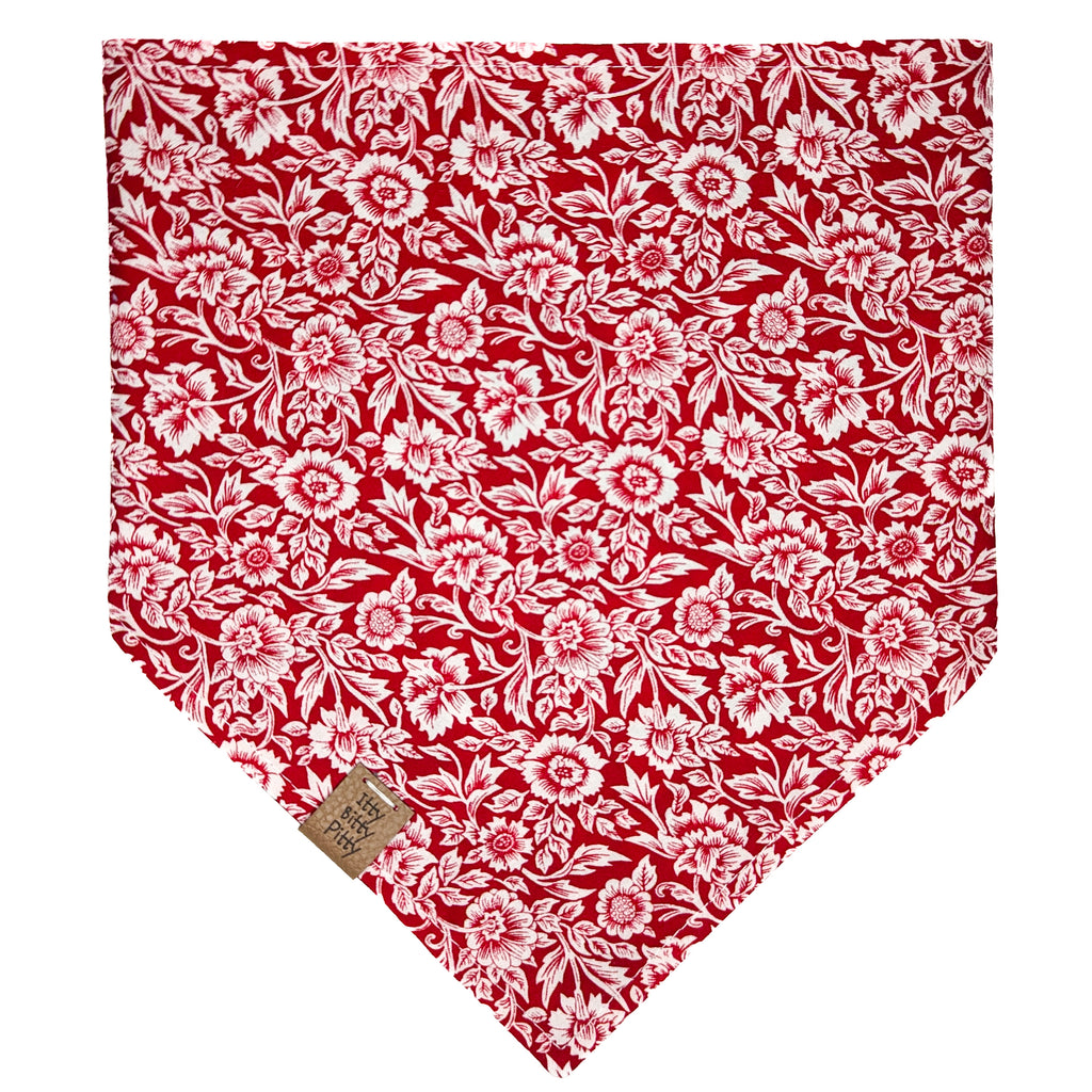 Chalkboard Hearts Pet Bandana