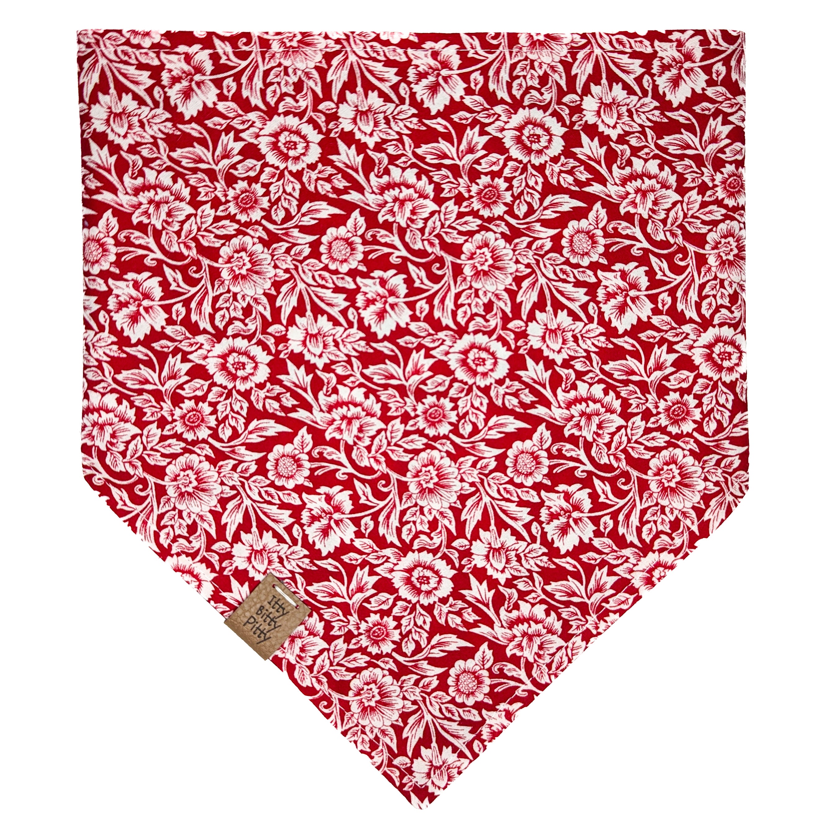 Chalkboard Hearts Pet Bandana