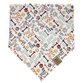 Woof Pet Bandana