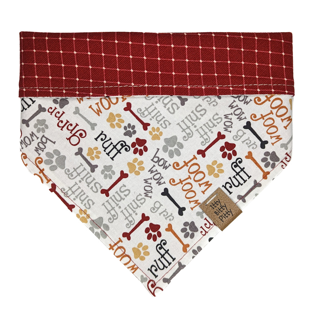 Woof Pet Bandana