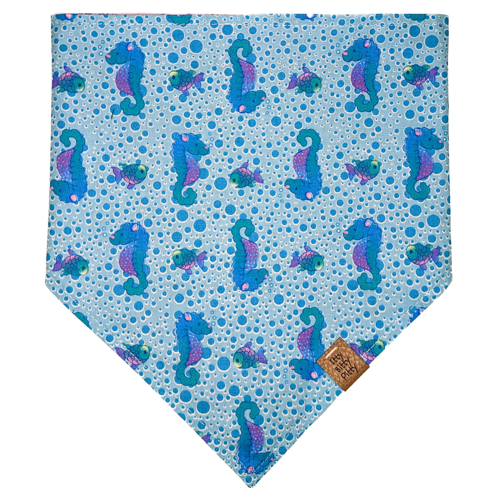 Seahorse Pet Bandana