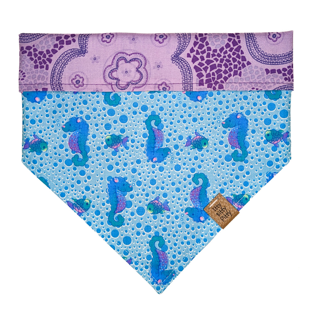 Seahorse Pet Bandana