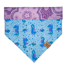 Load image into Gallery viewer, Seahorse Pet Bandana
