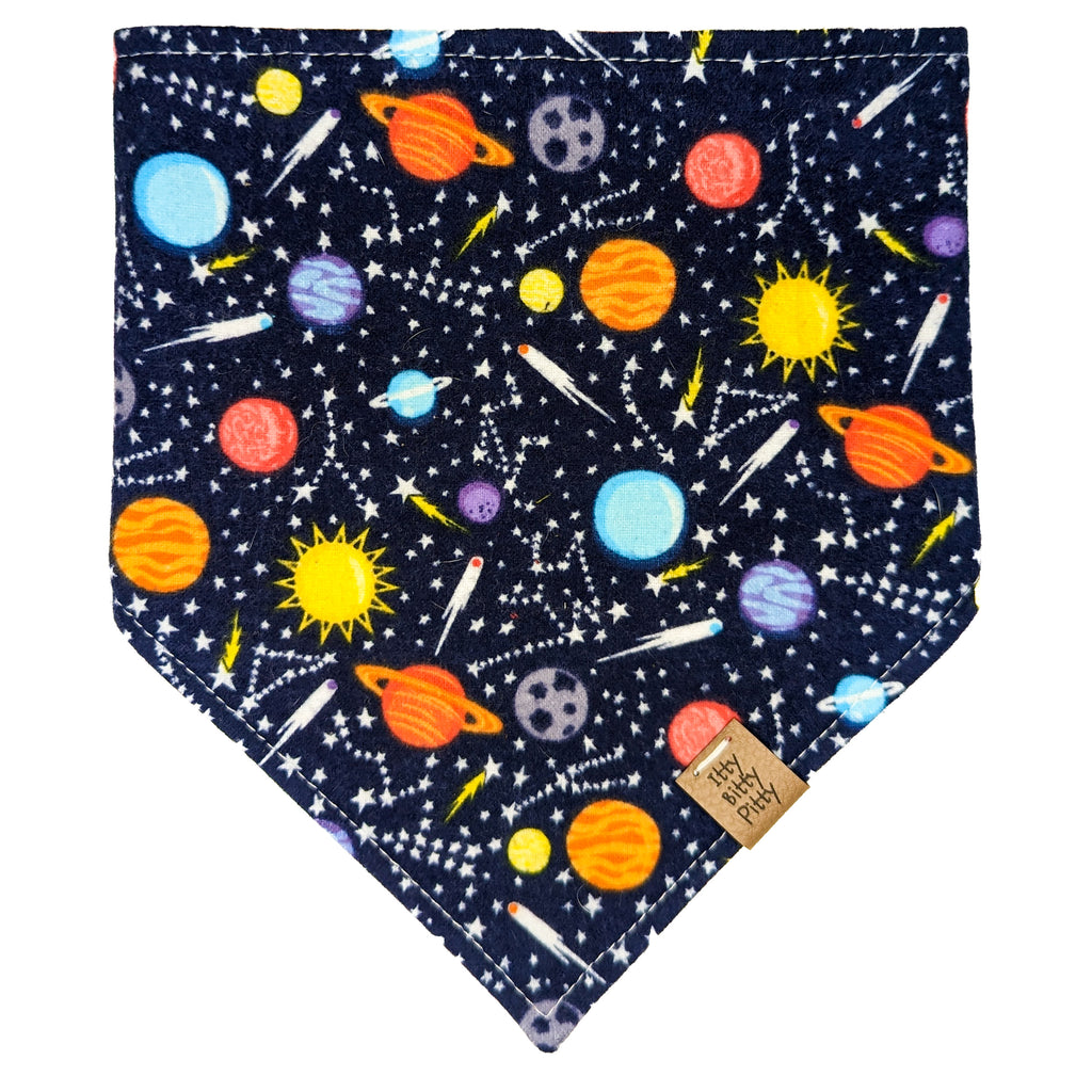 Final Frontier Pet Bandana