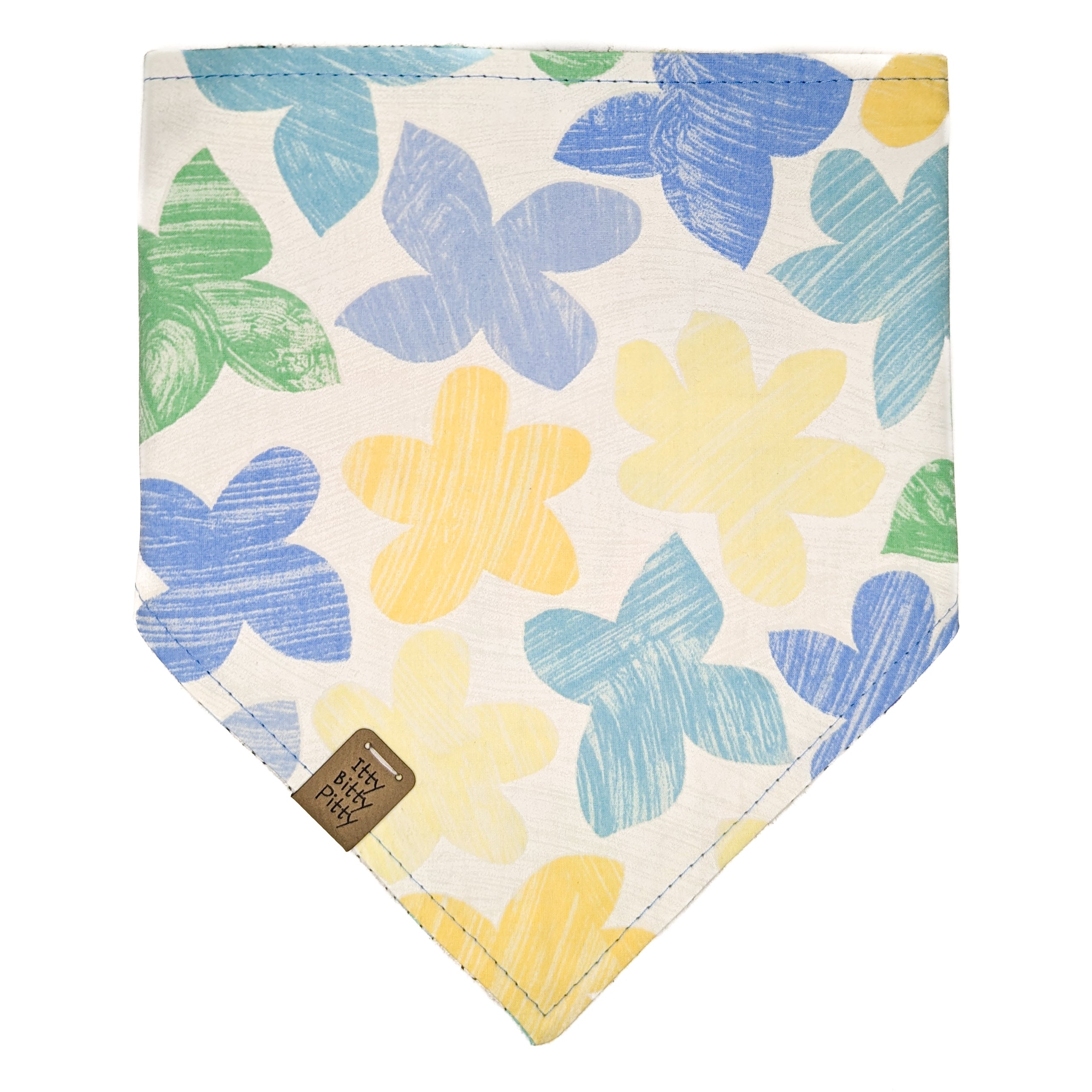 Retro Stickers Pet Bandana