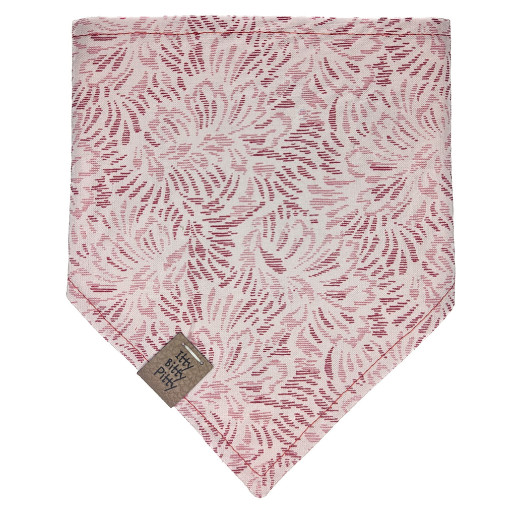 Rustic Snowflake Pet Bandana