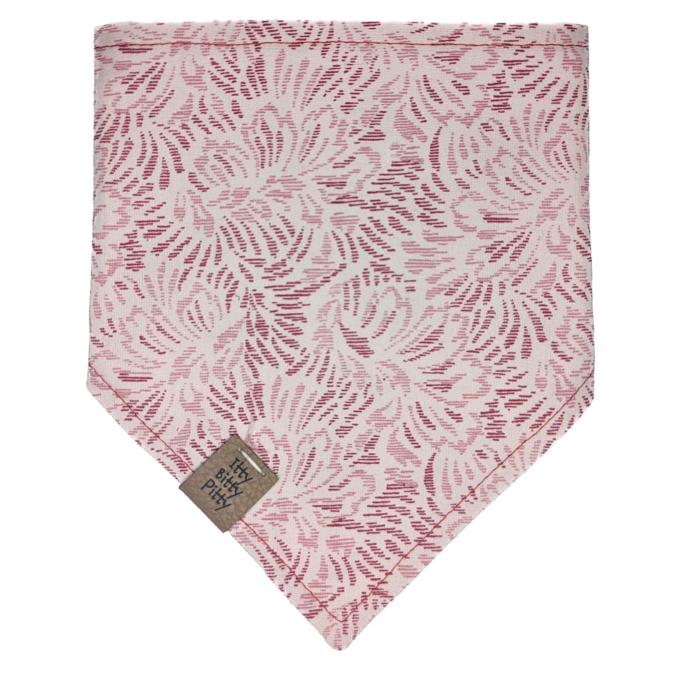 Rustic Snowflake Pet Bandana