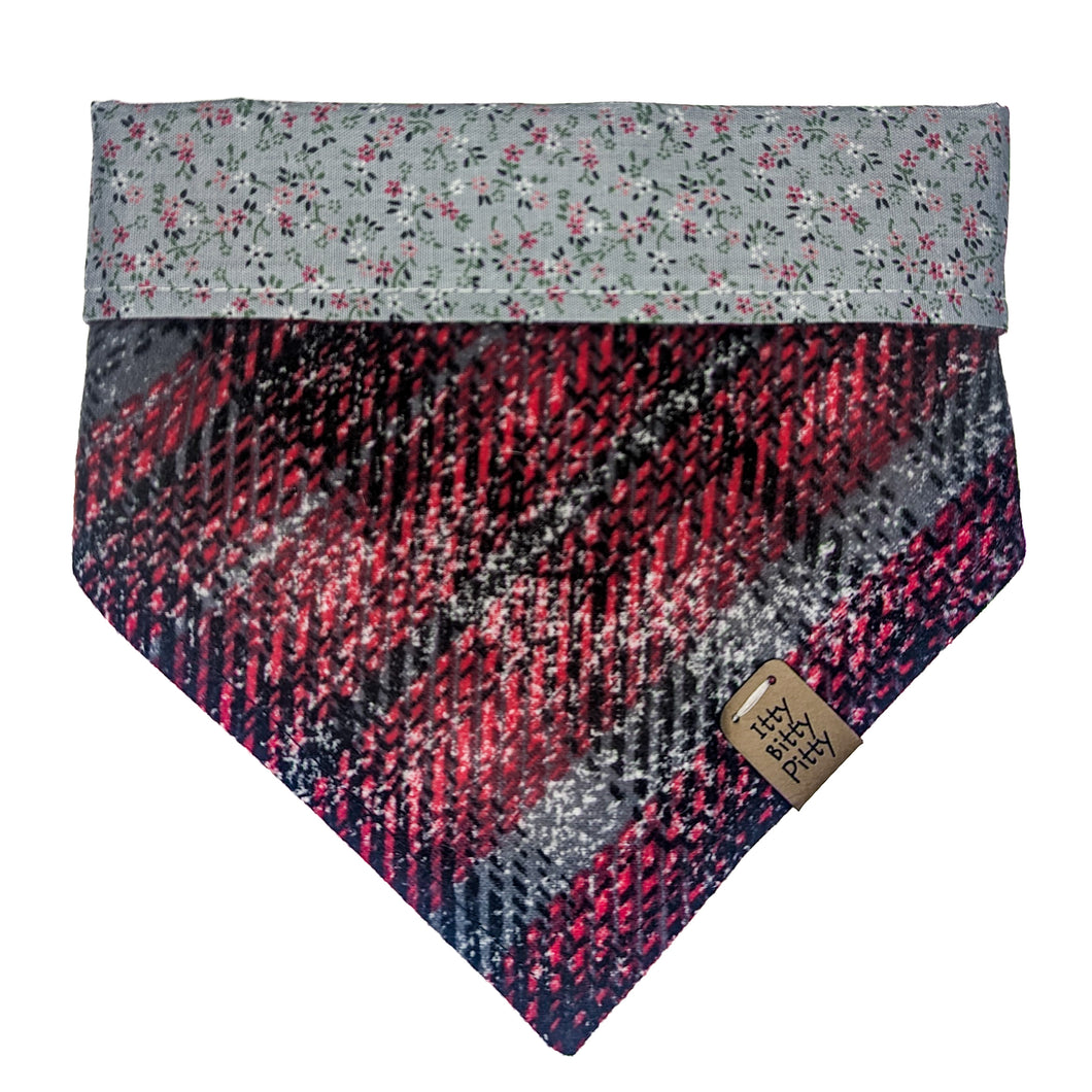 Home For The Holidays Pet Bandana