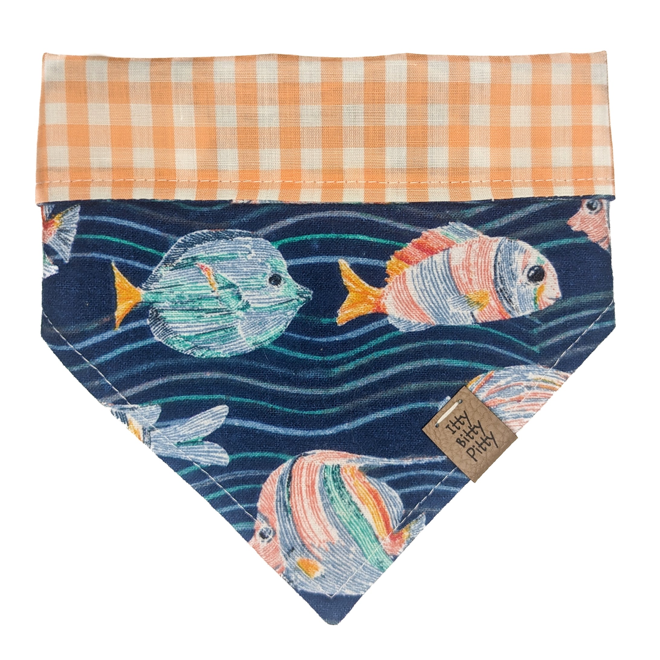 Just Keep Swimming Pet Bandana