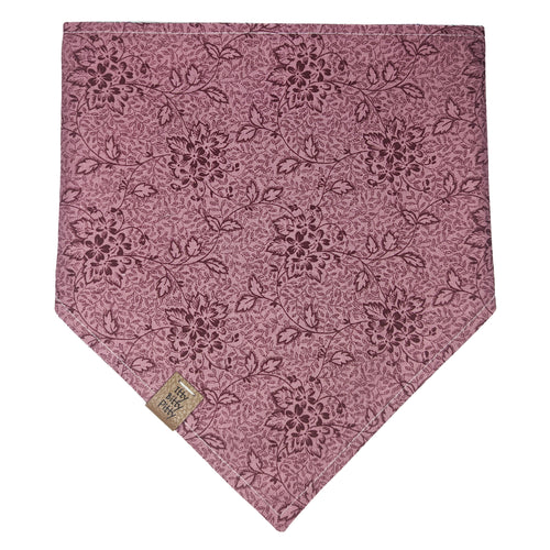 Aqua Mandala Pet Bandana