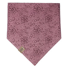 Load image into Gallery viewer, Aqua Mandala Pet Bandana
