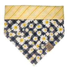 Load image into Gallery viewer, Dazzling Daisies Pet Bandana
