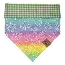 Load image into Gallery viewer, Easter Egg Pet Bandana
